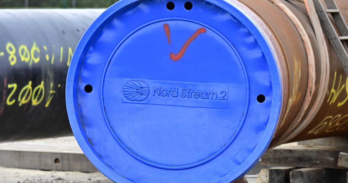Nord Stream 2 runs aground in Denmark