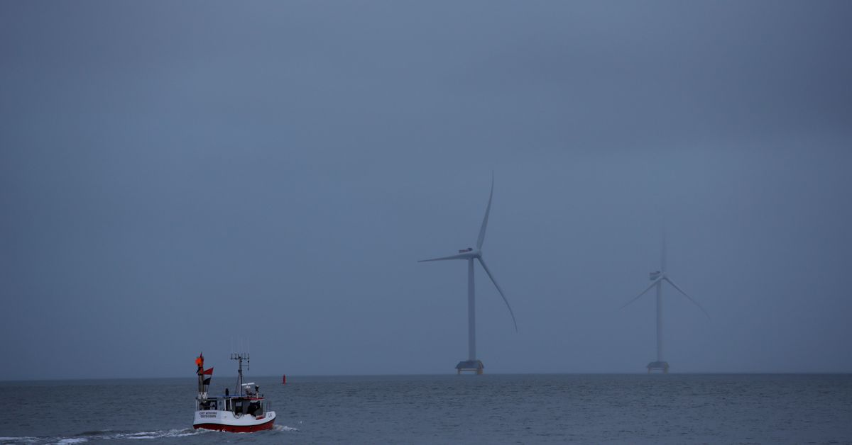 Four countries to pledge tenfold rise in EU offshore wind power capacity