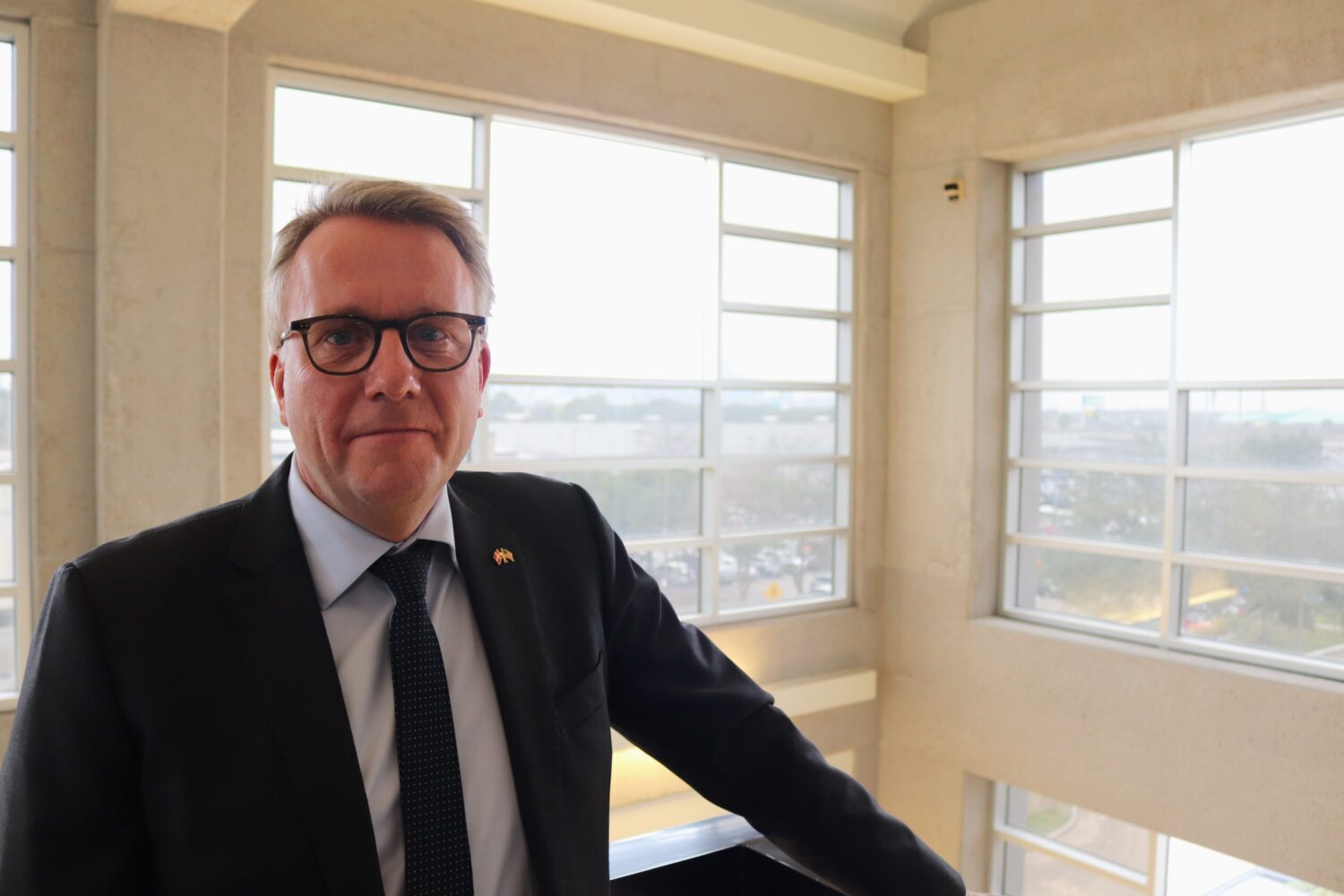 Top business minister from Denmark visits Houston, says tariffs are &lsquo;not the right way to go&rsquo;