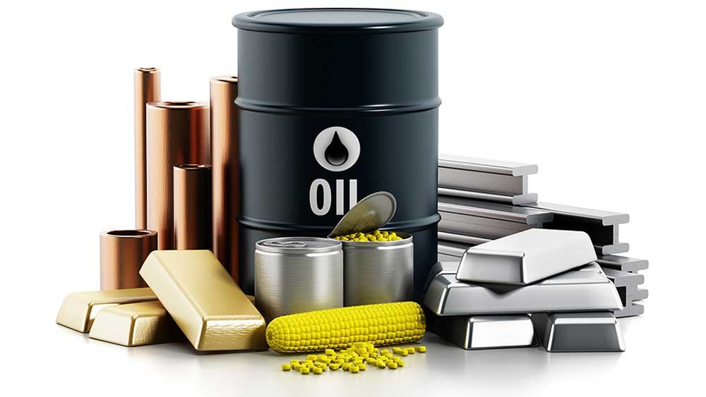 Commodities Trading: Gold Stocks, Oil Stocks, Silver, Natural Gas